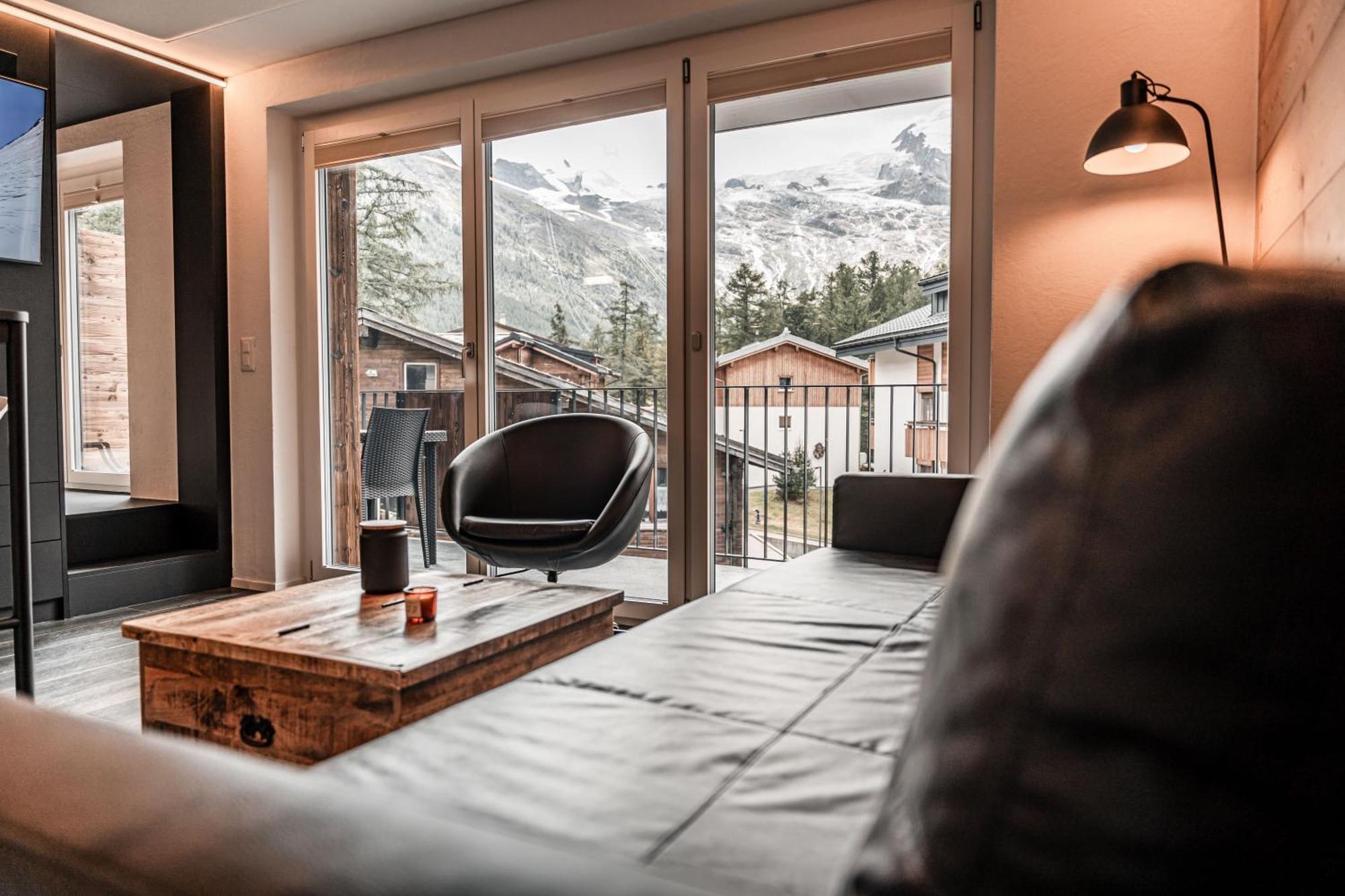 Kusi'S Ranch Leilighet Saas-Fee Rom bilde