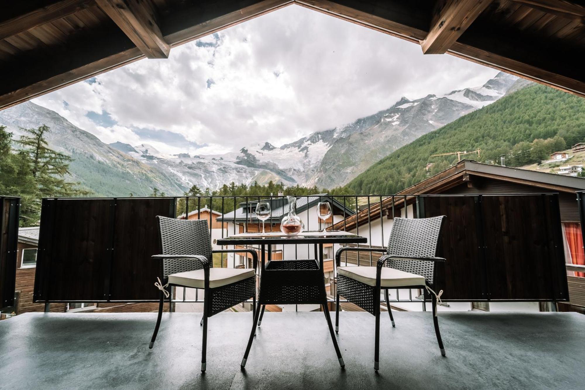 Kusi'S Ranch Leilighet Saas-Fee Rom bilde